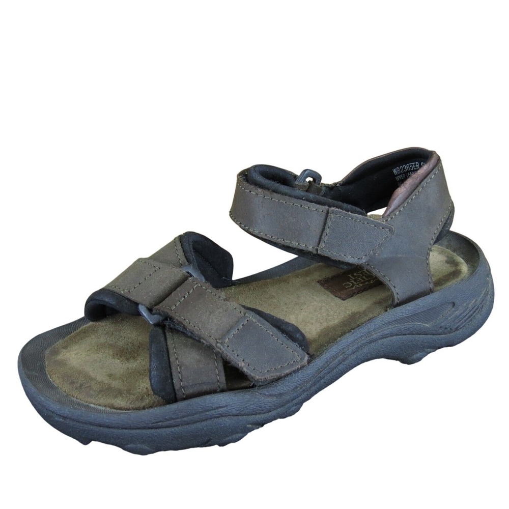 Pacific Crest Women's Sunset Beach Ankle Strap Brown Leather 6 Medium  Used 2025